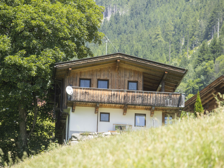 Foto van exterieur van Vakantiehuis Kaltenbach