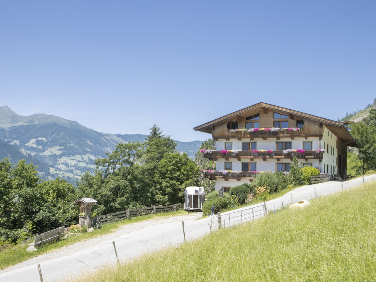 Foto van exterieur van Appartement Kaltenbach