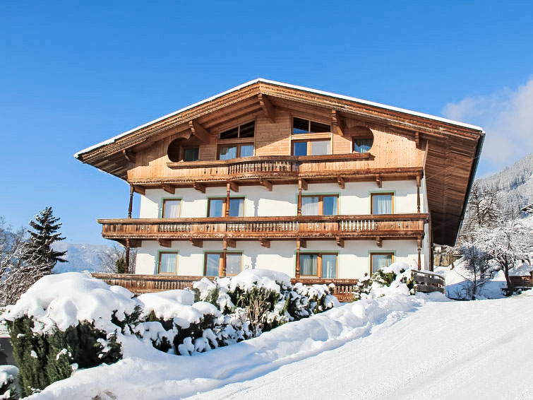 Foto van exterieur van Appartement Kaltenbachin de winter