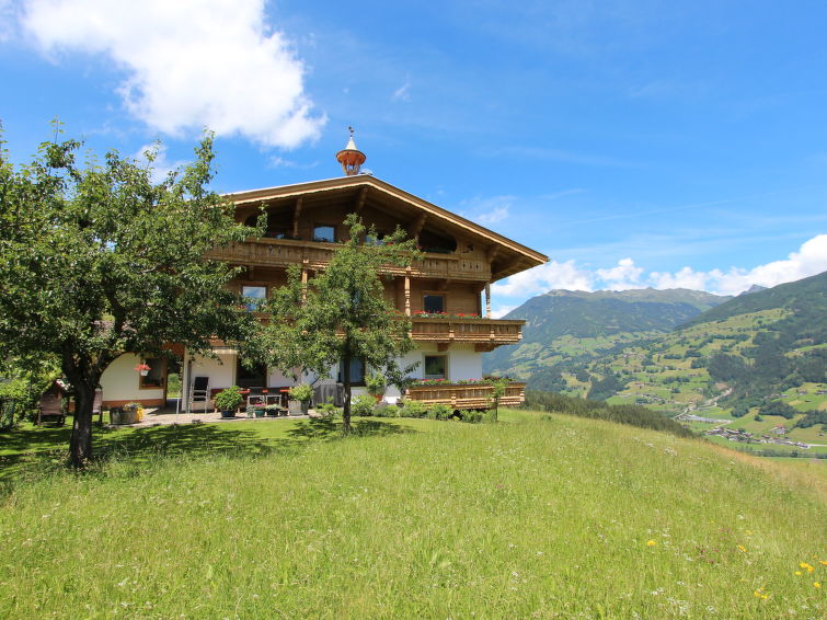 Foto van exterieur van Appartement Aschau im Zillertal