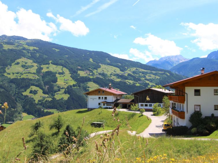 Foto van exterieur van Appartement Aschau im Zillertal