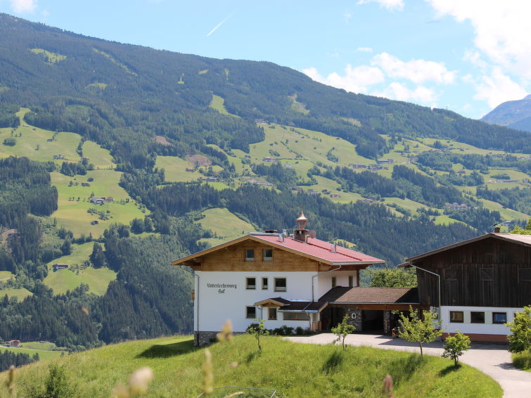 Foto van exterieur van Appartement Aschau im Zillertal