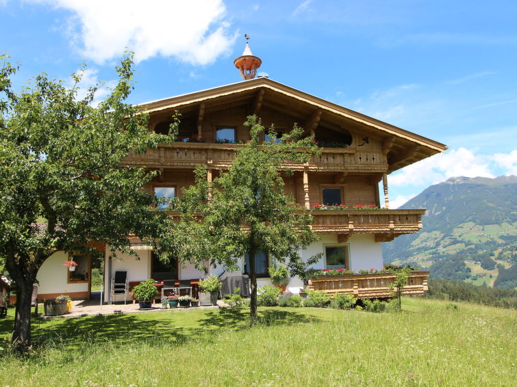 Foto van exterieur van Appartement Aschau im Zillertal