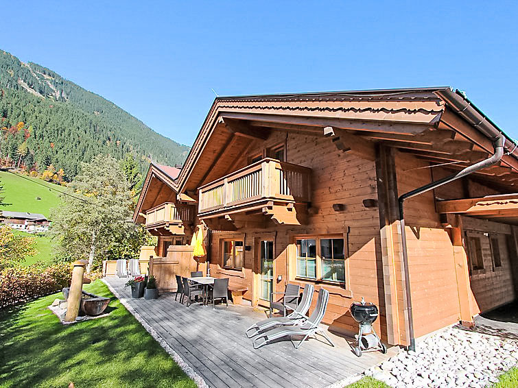 Foto van exterieur van Vakantiehuis Mayrhofen