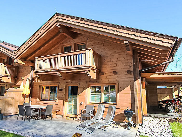 Foto van exterieur van Vakantiehuis Mayrhofen