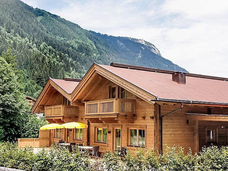 Foto van exterieur van Vakantiehuis Mayrhofen