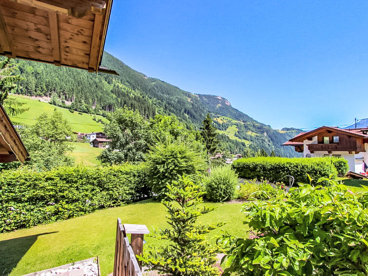 Foto van exterieur van Vakantiehuis Mayrhofen