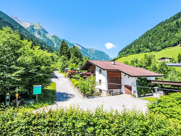 Foto van exterieur van Vakantiehuis Mayrhofen