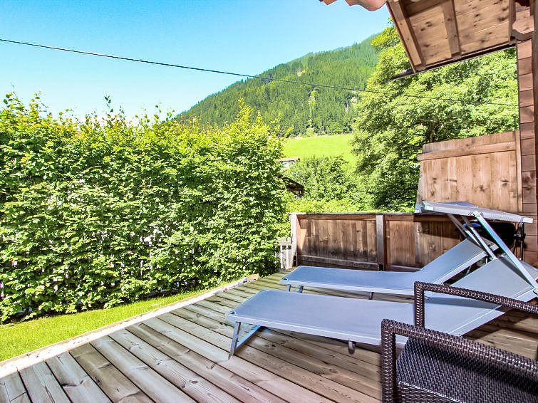 Foto van exterieur van Vakantiehuis Mayrhofen
