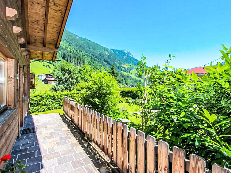 Foto van exterieur van Vakantiehuis Mayrhofen