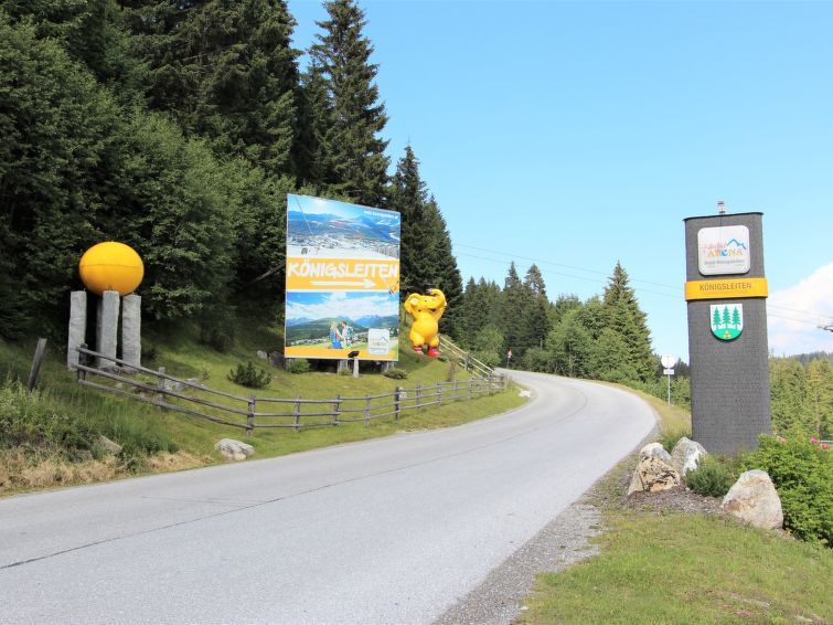 Foto van omgeving van Appartement Königsleiten Foto van omgeving van Appartement Königsleiten