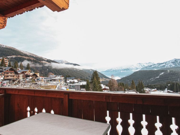 Foto van wonen van Appartement Königsleiten Foto van wonen van Appartement Königsleiten