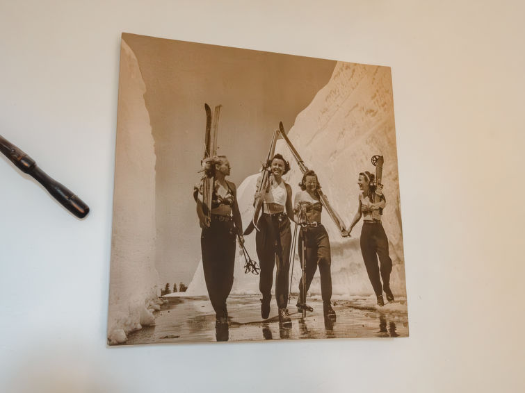 Foto van wonen van Appartement Königsleiten Foto van wonen van Appartement Königsleiten