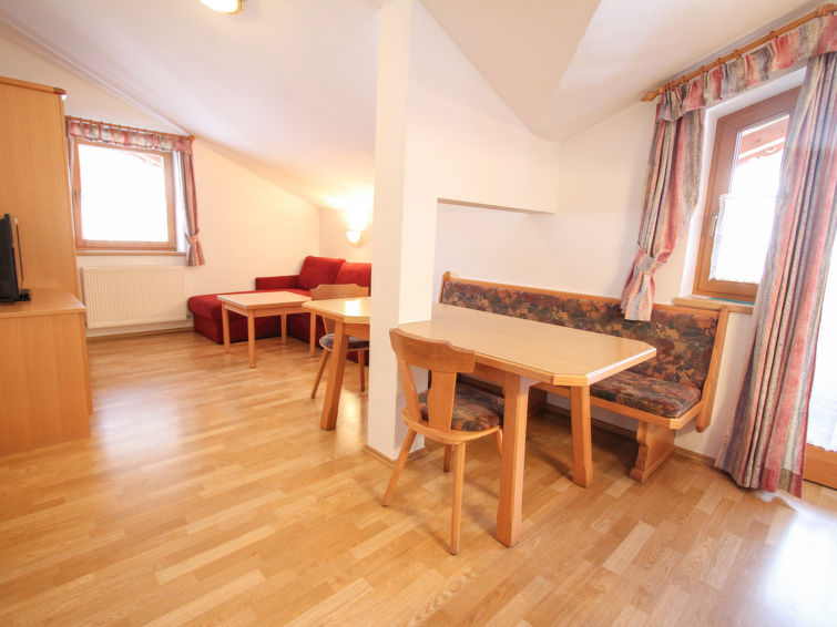 Foto van wonen van Appartement Königsleiten Foto van wonen van Appartement Königsleiten