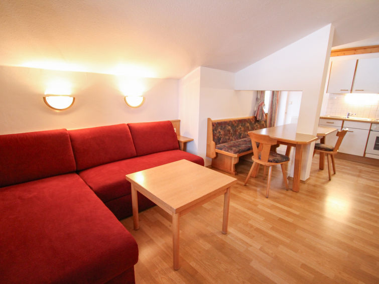 Foto van wonen van Appartement Königsleiten Foto van wonen van Appartement Königsleiten