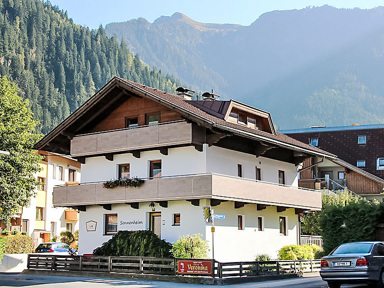 Foto van exterieur van Appartement Mayrhofen