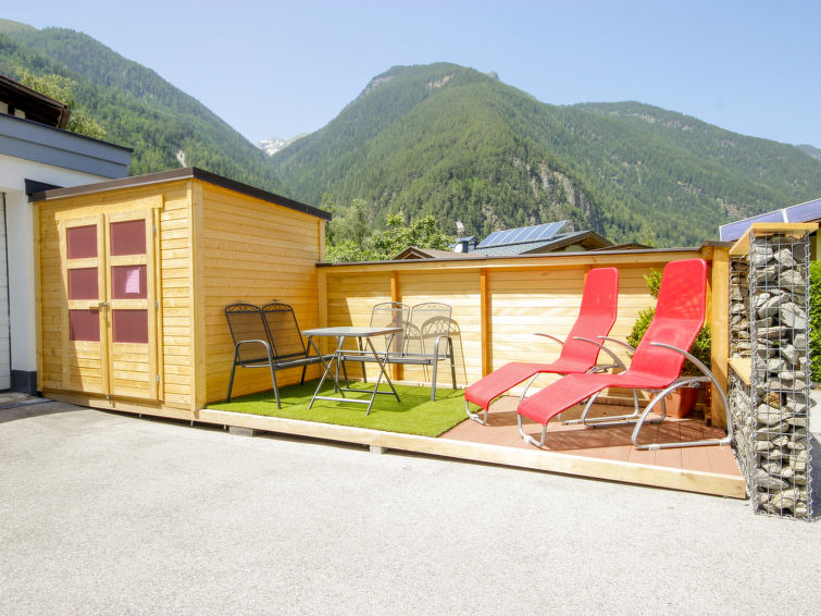 Foto van exterieur van Appartement Umhausen