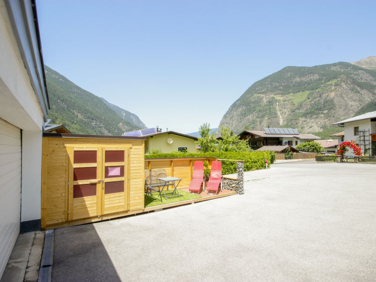 Foto van exterieur van Appartement Umhausen