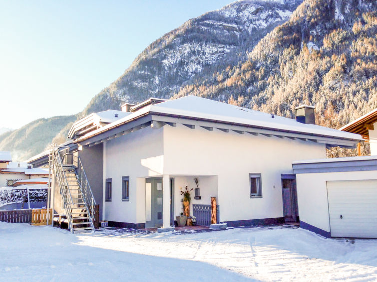 Foto van exterieur van Appartement Umhausen