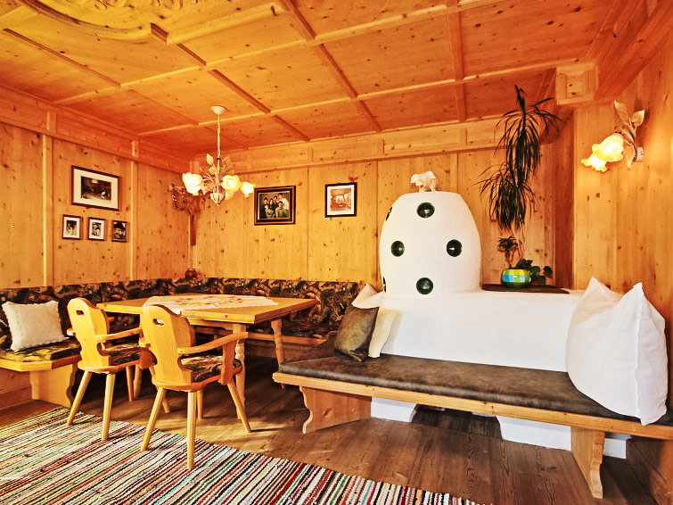 Foto van wonen van Vakantiehuis Längenfeld Foto van wonen van Vakantiehuis Längenfeld
