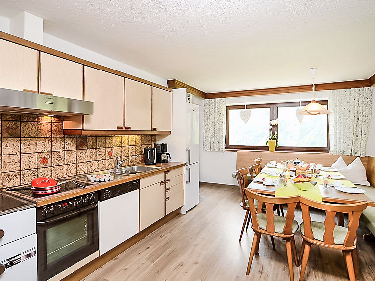 Foto van wonen van Vakantiehuis Längenfeld Foto van wonen van Vakantiehuis Längenfeld