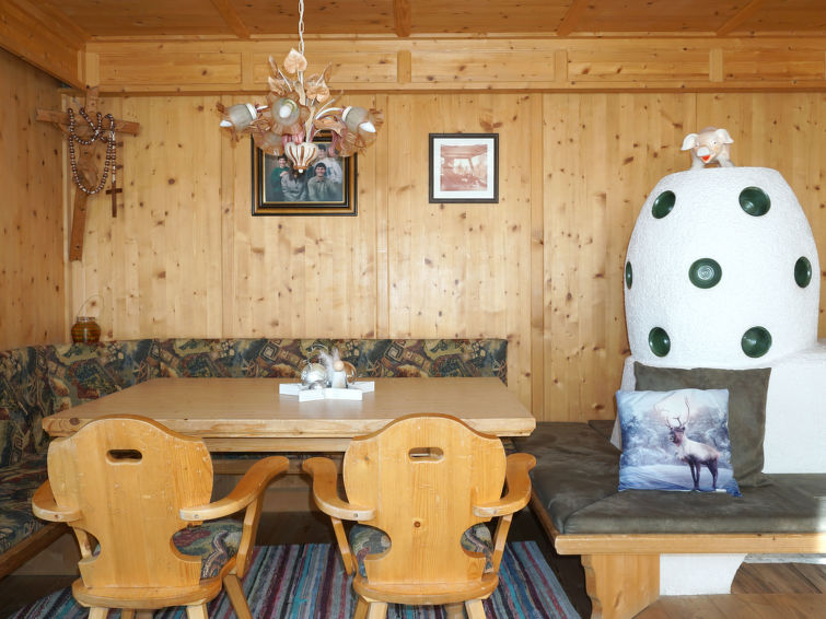 Foto van wonen van Vakantiehuis Längenfeld Foto van wonen van Vakantiehuis Längenfeld