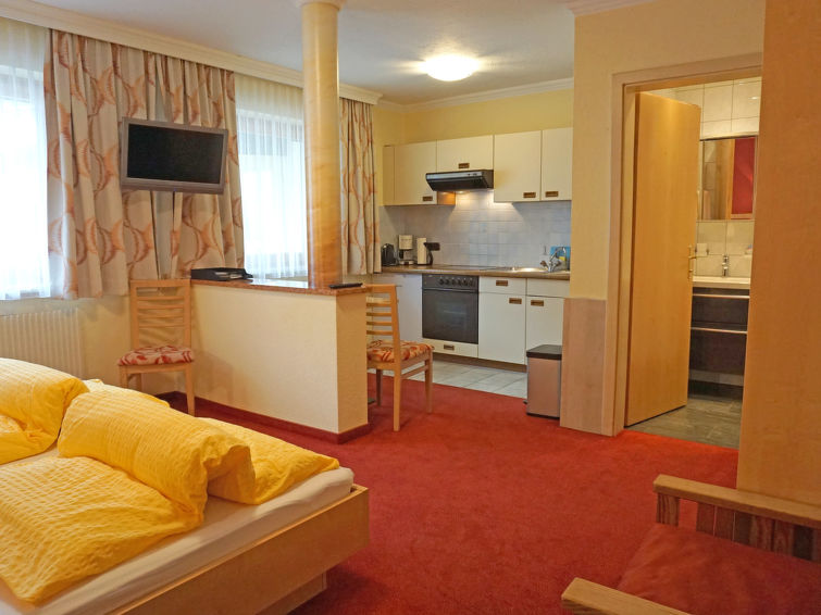 Foto van wonen van Appartement Sölden Foto van wonen van Appartement Sölden