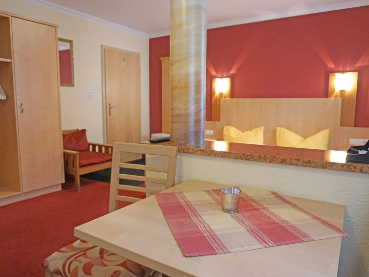 Foto van wonen van Appartement Sölden Foto van wonen van Appartement Sölden