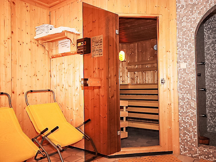 Foto van wonen van Appartement Söldenin de winter Foto van wonen van Appartement Söldenin de winter