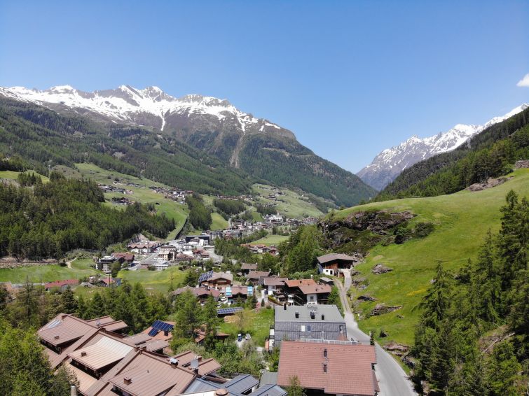 Foto van exterieur van Appartement Sölden Foto van exterieur van Appartement Sölden