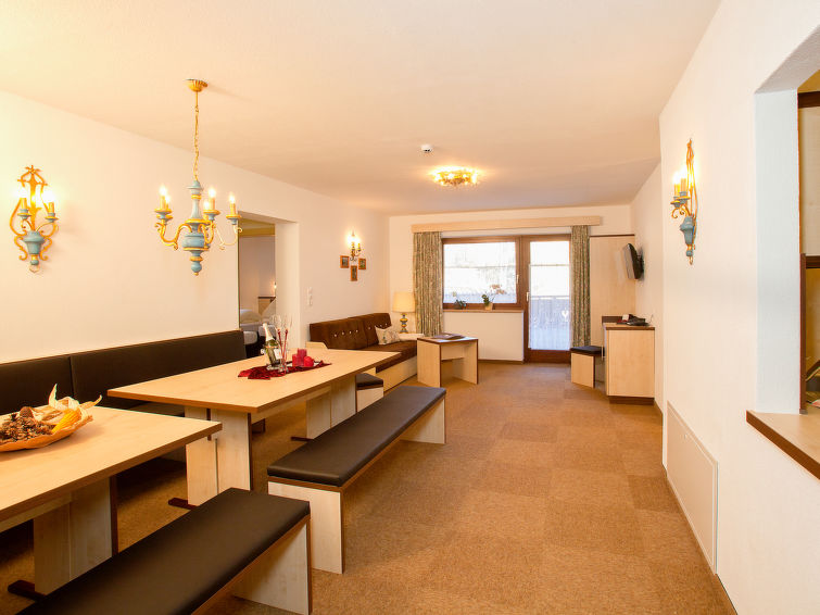 Foto van wonen van Appartement Sölden Foto van wonen van Appartement Sölden