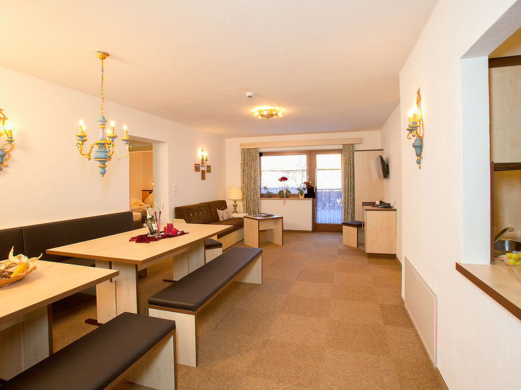 Foto van wonen van Appartement Sölden Foto van wonen van Appartement Sölden