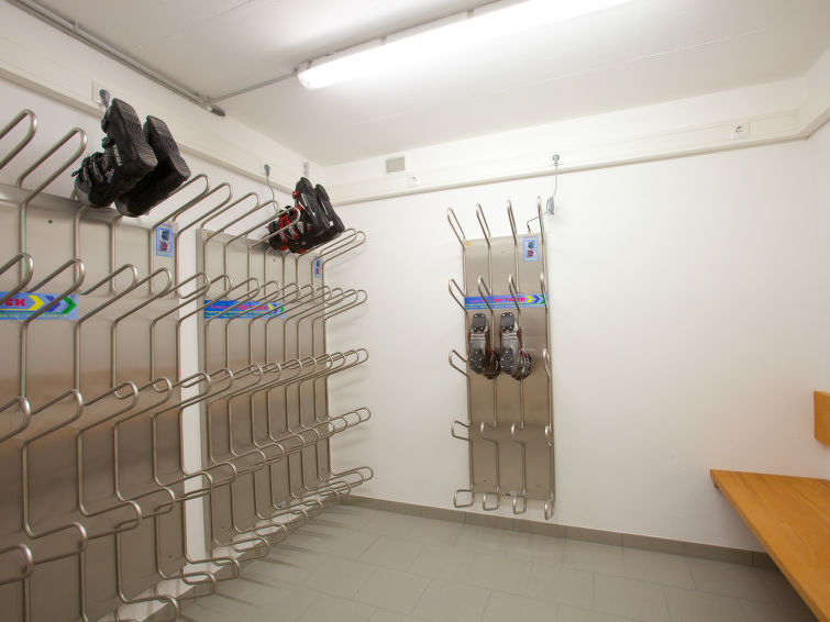 Foto van wonen van Appartement Söldenin de winter Foto van wonen van Appartement Söldenin de winter