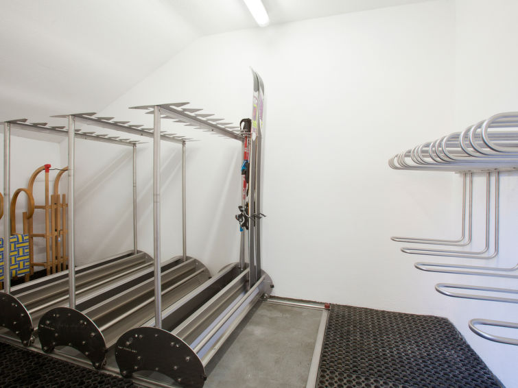 Foto van wonen van Appartement Söldenin de winter Foto van wonen van Appartement Söldenin de winter