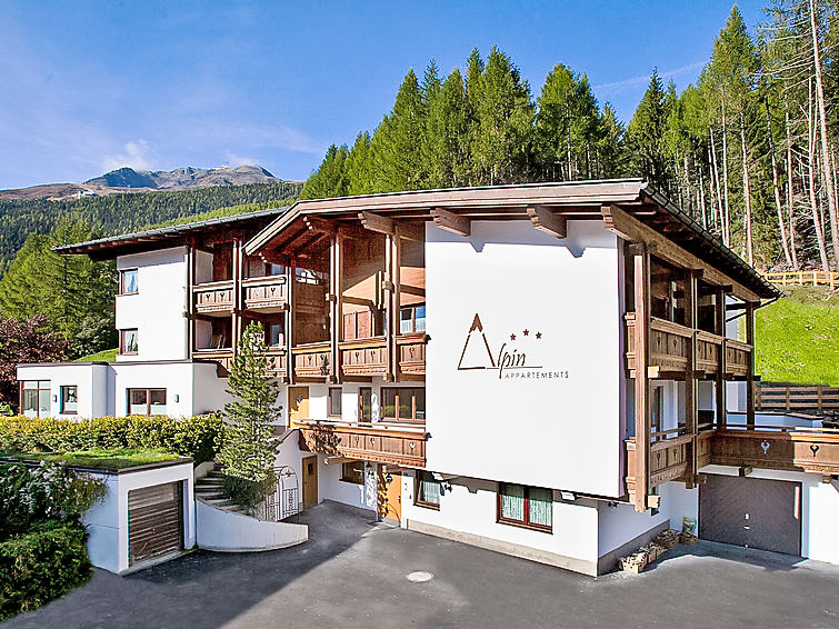 Foto van exterieur van Appartement Sölden Foto van exterieur van Appartement Sölden