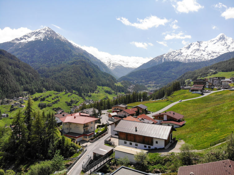 Foto van exterieur van Appartement Sölden Foto van exterieur van Appartement Sölden