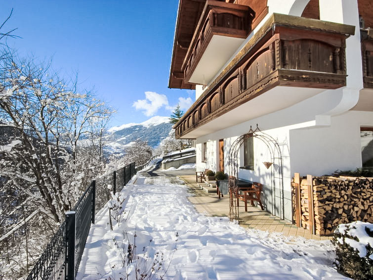 Foto van exterieur van Appartement Kaunsin de winter