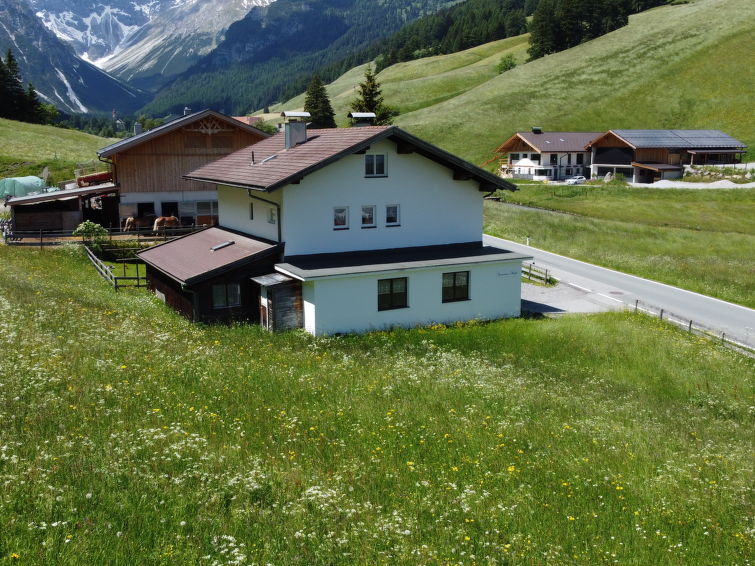 Foto van exterieur van Vakantiehuis Gries am Brenner