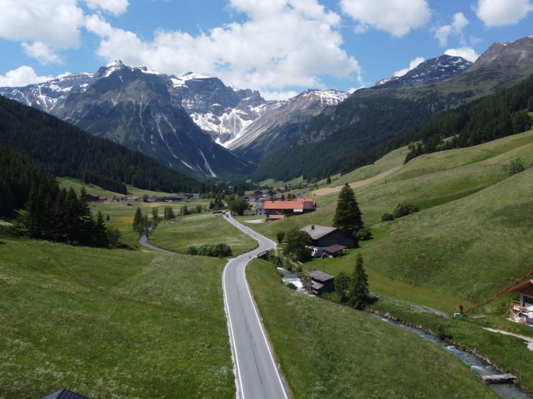 Foto van exterieur van Vakantiehuis Gries am Brenner