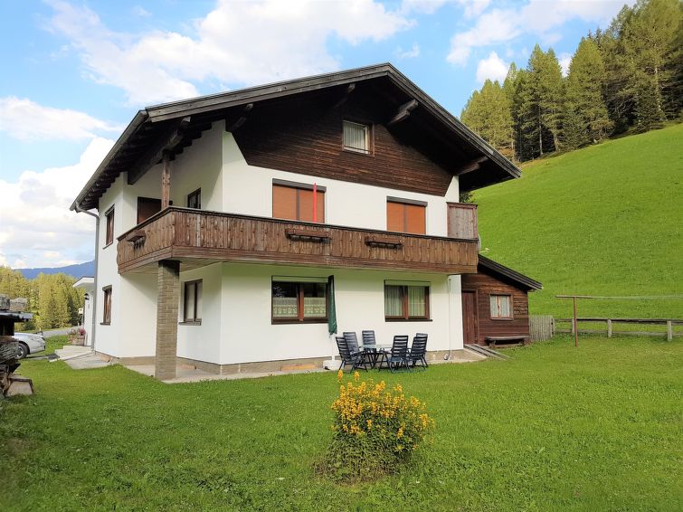 Foto van exterieur van Vakantiehuis Gries am Brenner