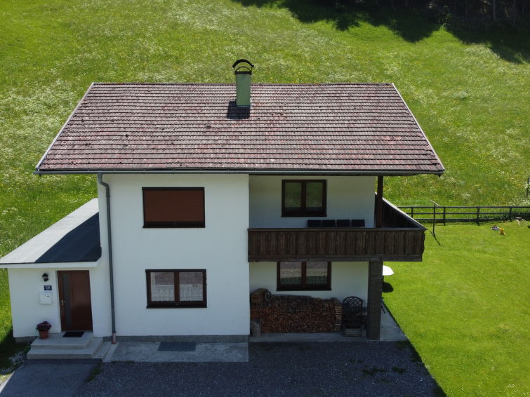 Foto van exterieur van Vakantiehuis Gries am Brennerin de winter