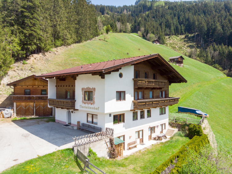 Foto van exterieur van Vakantiehuis Mayrhofen
