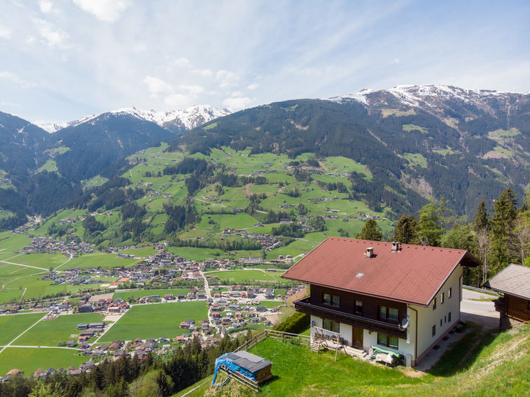 Foto van exterieur van Vakantiehuis Mayrhofen