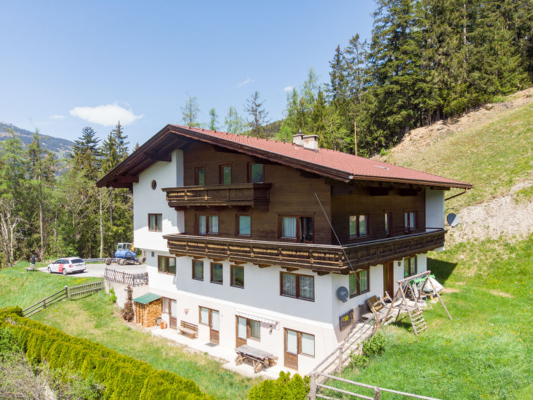 Foto van exterieur van Vakantiehuis Mayrhofen