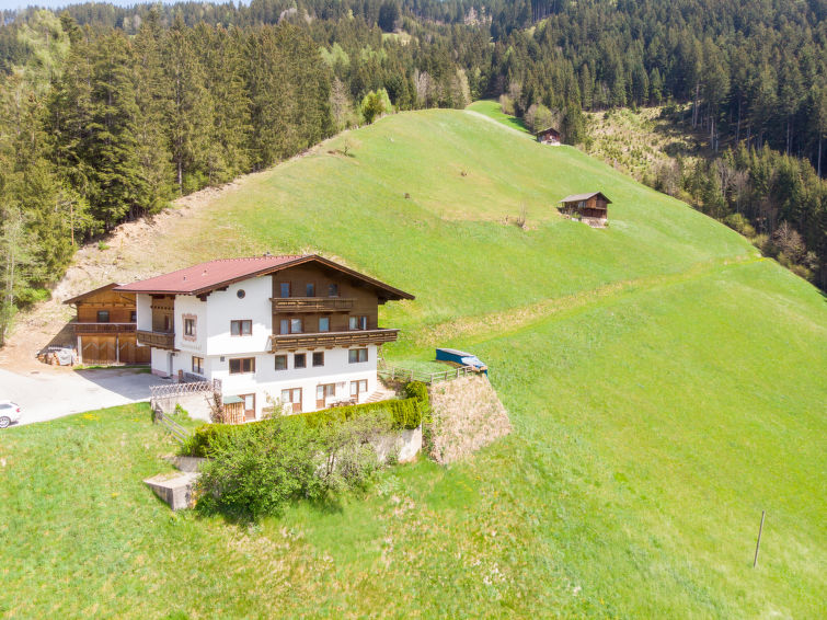 Foto van exterieur van Vakantiehuis Mayrhofen