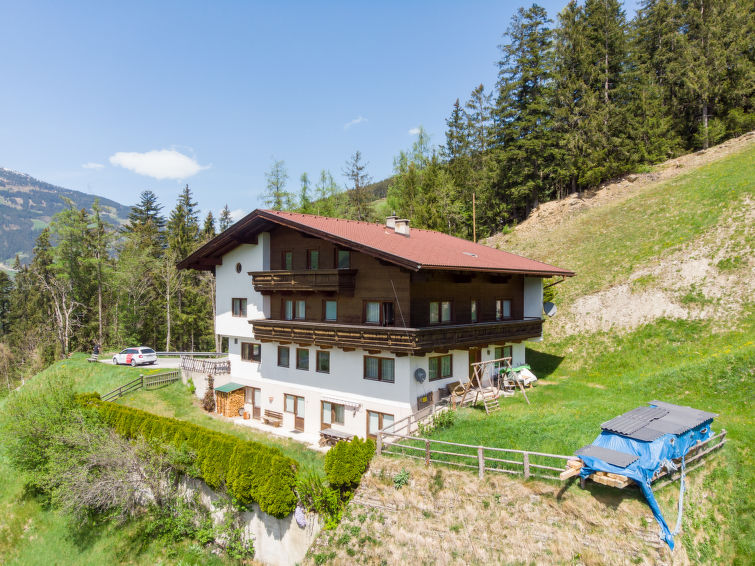 Foto van exterieur van Vakantiehuis Mayrhofen