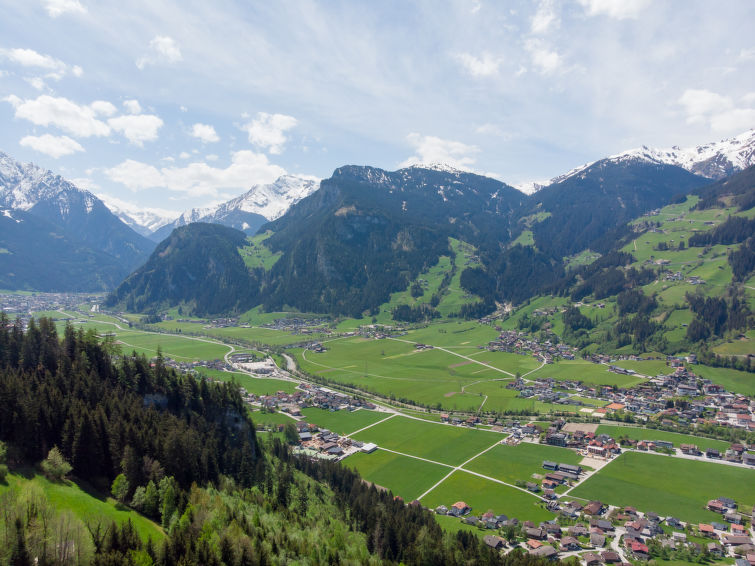 Foto van exterieur van Vakantiehuis Mayrhofen
