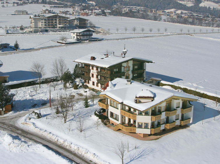 Foto van exterieur van Appartement Fügenin de winter Foto van exterieur van Appartement Fügenin de winter