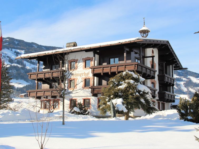 Foto van exterieur van Appartement Fügenin de winter Foto van exterieur van Appartement Fügenin de winter
