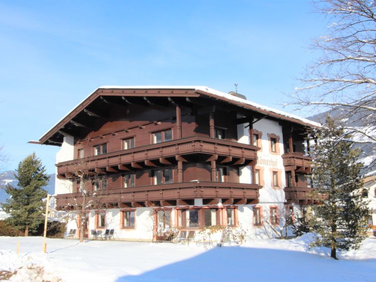 Foto van exterieur van Appartement Fügenin de winter Foto van exterieur van Appartement Fügenin de winter